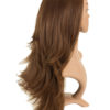 Angelina Revesible Synthetic Half Head Wig