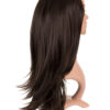 Angelina Revesible Synthetic Half Head Wig