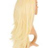 Angelina Revesible Synthetic Half Head Wig