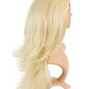Angelina Revesible Synthetic Half Head Wig