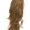 Angelina Reversible Synthetic Half Head Wig