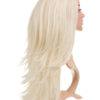 Angelina Reversible Synthetic Half Head Wig