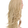 Angelina Reversible Synthetic Half Head Wig