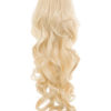 Blossom Curly Drawtring Ponytail