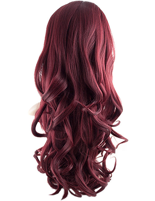 Eva Loose Curl Synthetic half head wig