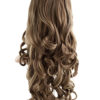 Eva Loose Curl Synthetic half head wig