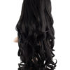 Eva Loose Curl Synthetic half head wig