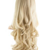 Eva Loose Curl Synthetic half head wig