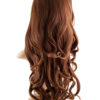 Eva Loose Curl Synthetic half head wig