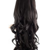 Eva Loose Curl Synthetic half head wig
