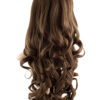 Eva Loose Curl Synthetic half head wig