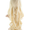 Eva Loose Curl Synthetic half head wig