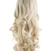 Eva Loose Curl Synthetic half head wig