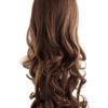 Eva Loose Curl Synthetic half head wig