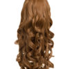 Eva Loose Curl Synthetic half head wig