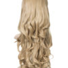 Eva Loose Curl Synthetic half head wig - G1253 - Caramel Blonde 18/24