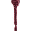 Fishtail Ponytail - D05 - Burgundy 118