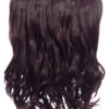 16" one piece curly clip in extension