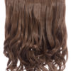 16" one piece curly clip in extension