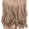 16" one piece curly clip in extension
