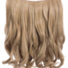 16" one piece curly clip in extension