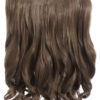 16" one piece curly clip in extension