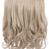 16" one piece curly clip in extension