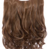 16" one piece curly clip in extension