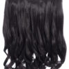 16" one piece curly clip in extension