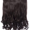 16" one piece curly clip in extension