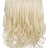 16" one piece curly clip in extension