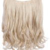16" one piece curly clip in extension
