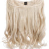 16" one piece curly clip in extension