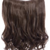 16" one piece curly clip in extension