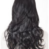 Lily Medium Wavy half head wig