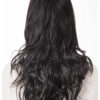 Lily Medium Wavy half head wig