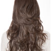 Lily Medium Wavy half head wig