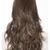 Lily Medium Wavy half head wig