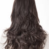 Lily Medium Wavy half head wig