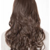 Lily Medium Wavy half head wig
