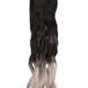 Ombre Curly One Weft Clip In Dip Dye Extension