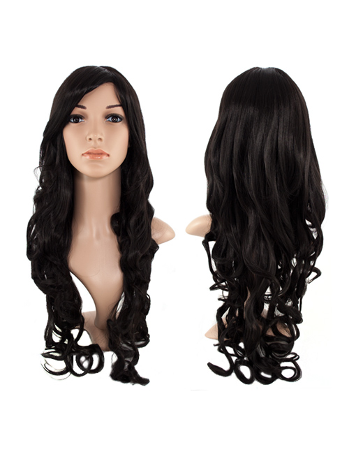 Olivia Extra Long Curly full head wig
