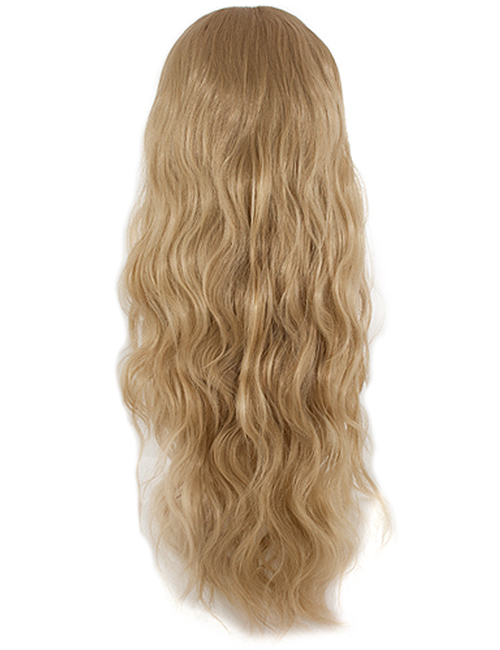 Grace Beach wave Synthetic Half head wig