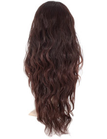 Grace Beach wave Synthetic Half head wig