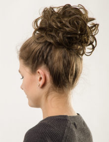 Hair Twirl Wrap Around
