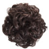 Claw Clip Clamp Bun - Black Cherry 2/33