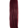 Tulip Drawstring and clip in Straight Ponytail Hair Extension