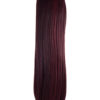 Tulip Drawstring and clip in Straight Ponytail Hair Extension