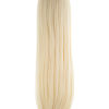 Tulip Drawstring and clip in Straight Ponytail Hair Extension