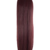 Tulip Drawstring and clip in Straight Ponytail Hair Extension